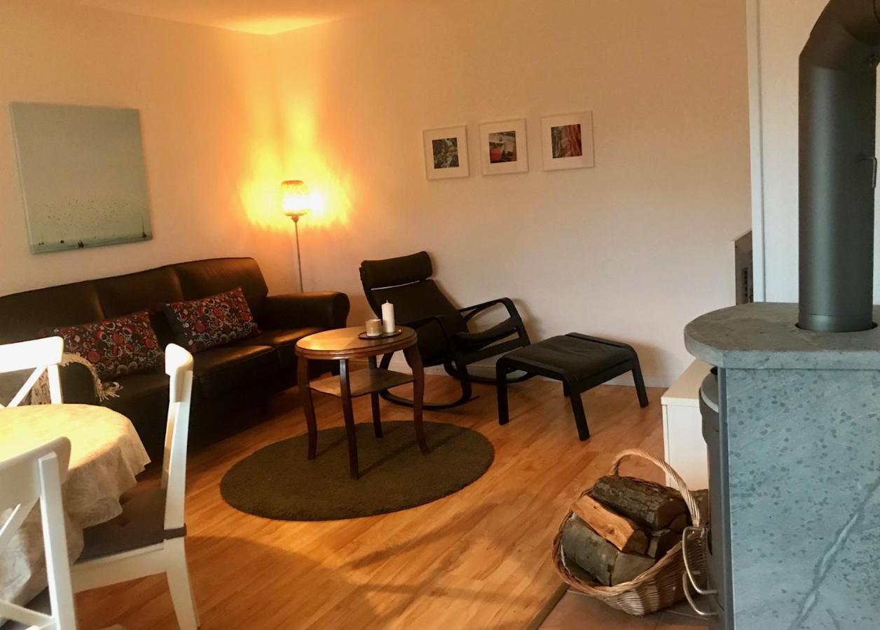 Gemuetliches Ferienhaus Hinterm Deich นอร์ดชตรันด์ ภายนอก รูปภาพ