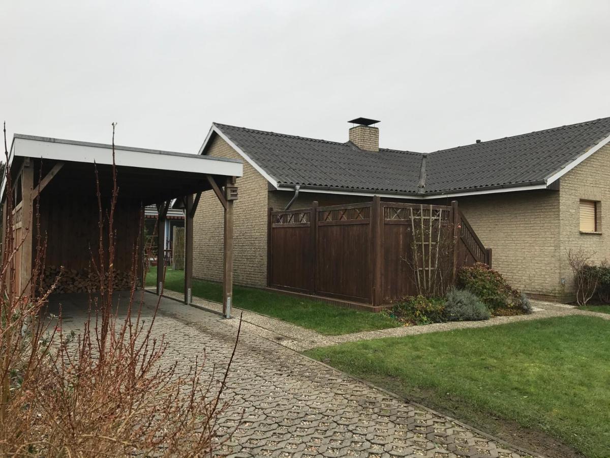 Gemuetliches Ferienhaus Hinterm Deich นอร์ดชตรันด์ ภายนอก รูปภาพ